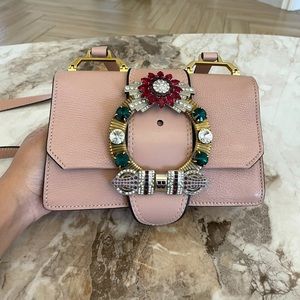 Miu Miu Lady Madras Crystal Bag
